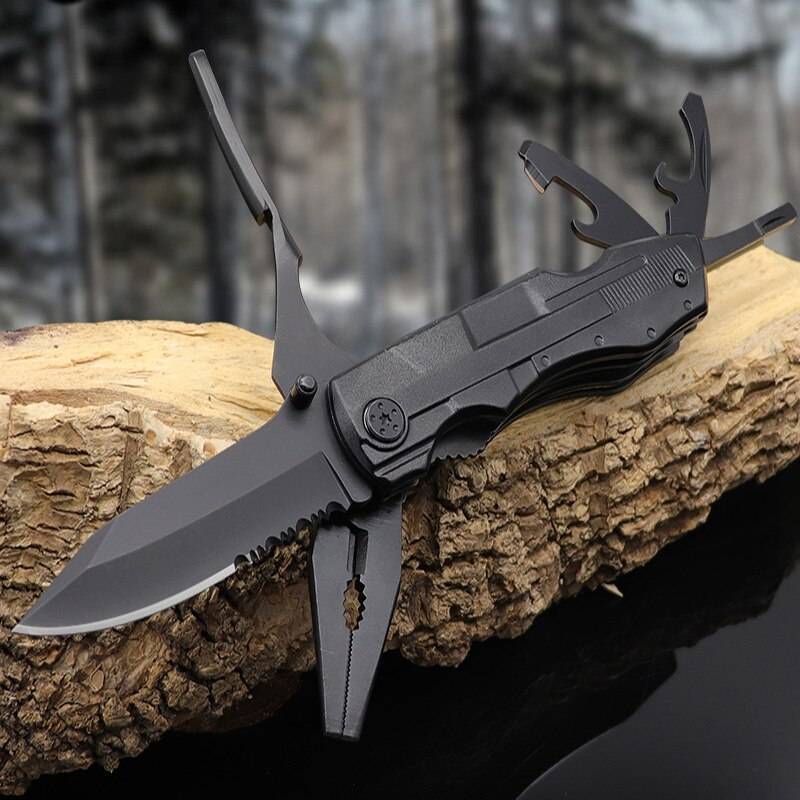 Multiherramienta de Bolsillo 12 en 1