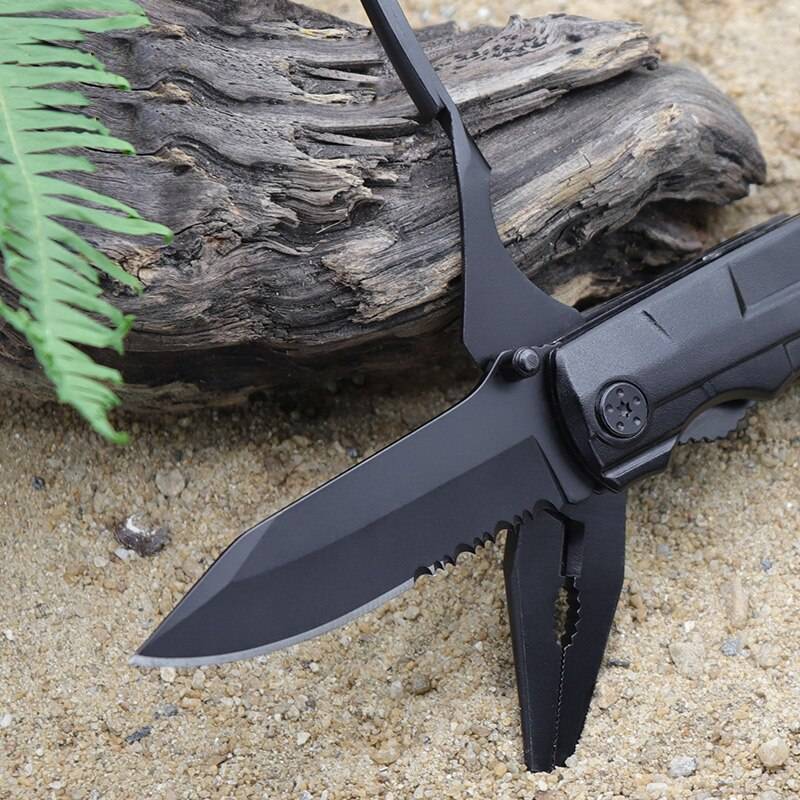 Multiherramienta de Bolsillo 12 en 1