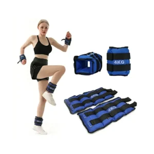 Pesas de arena 4kg (2kg c/u)